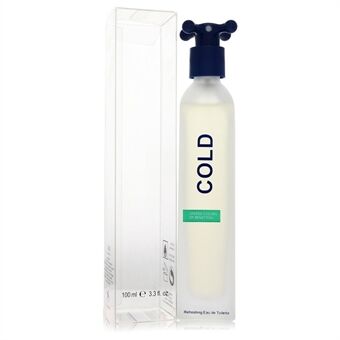 Cold by Benetton - Eau De Toilette Spray 100 ml - voor mannen