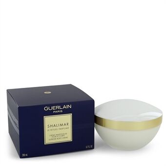 Shalimar by Guerlain - Body Cream 207 ml - voor vrouwen