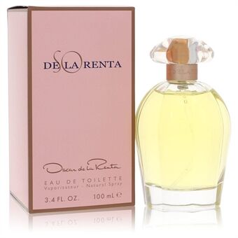So De La Renta by Oscar De La Renta - Eau De Toilette Spray 100 ml - voor vrouwen