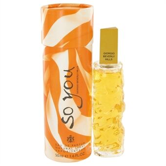 So You by Giorgio Beverly Hills - Eau De Parfum Spray 50 ml - voor vrouwen