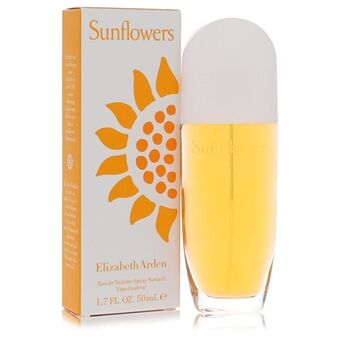 Sunflowers by Elizabeth Arden - Eau De Toilette Spray 50 ml - voor vrouwen