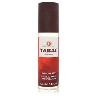 Tabac by Maurer & Wirtz - Deodorant Spray (Glass Bottle) 100 ml - voor mannen