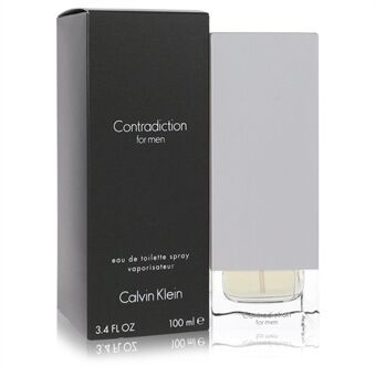 Contradiction by Calvin Klein - Eau De Toilette Spray 100 ml - voor mannen