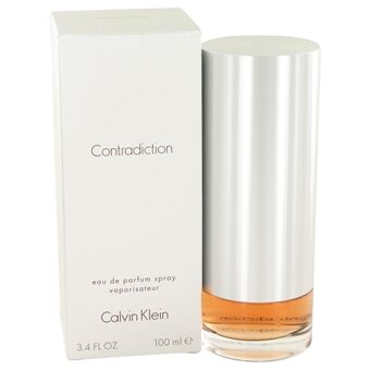 Contradiction by Calvin Klein - Eau De Parfum Spray 100 ml - voor vrouwen