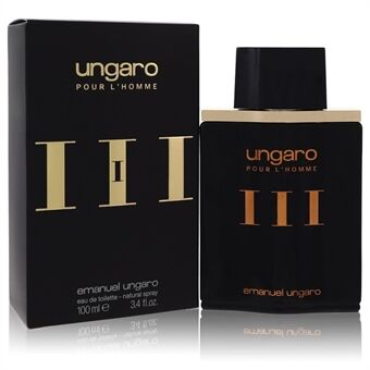 Ungaro Iii by Ungaro - Eau De Toilette Spray (New Packaging) 100 ml - voor mannen
