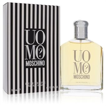 Uomo Moschino by Moschino - Eau De Toilette Spray 125 ml - voor mannen
