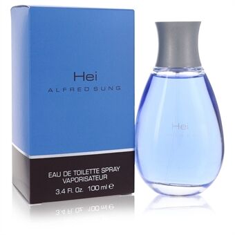 Hei by Alfred Sung - Eau De Toilette Spray 100 ml - voor mannen