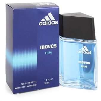 Adidas Moves by Adidas - Eau De Toilette Spray 30 ml - voor mannen