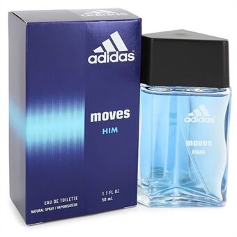 Adidas Moves by Adidas - Eau De Toilette Spray 50 ml - voor mannen