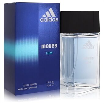 Adidas Moves by Adidas - Eau De Toilette Spray 50 ml - voor mannen