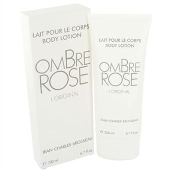 Ombre Rose by Brosseau - Body Lotion 200 ml - voor vrouwen