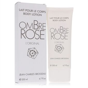 Ombre Rose by Brosseau - Body Lotion 200 ml - voor vrouwen