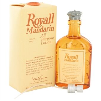 Royall Mandarin by Royall Fragrances - All Purpose Lotion / Cologne 120 ml - voor mannen