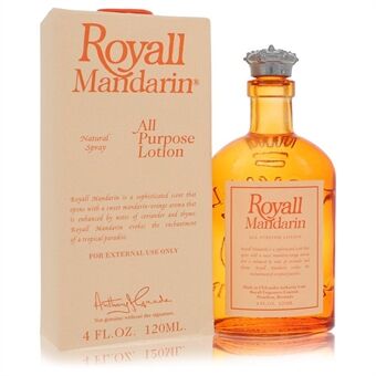 Royall Mandarin by Royall Fragrances - All Purpose Lotion / Cologne 120 ml - voor mannen