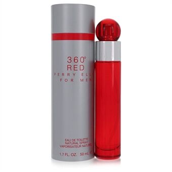 Perry Ellis 360 Red by Perry Ellis - Eau De Toilette Spray 50 ml - voor mannen