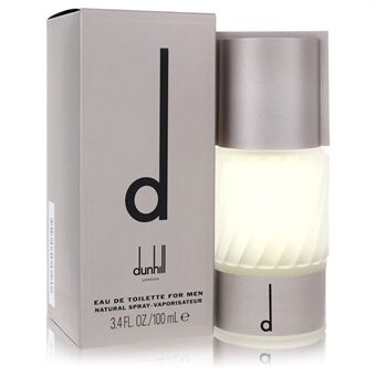 D by Alfred Dunhill - Eau De Toilette Spray 100 ml - voor mannen
