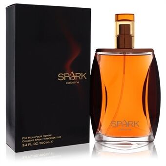 Spark by Liz Claiborne - Eau De Cologne Spray 100 ml - voor mannen