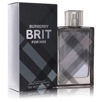 Burberry Brit by Burberry - Eau De Toilette Spray 100 ml - voor mannen