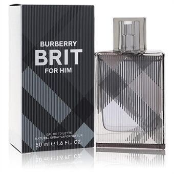 Burberry Brit by Burberry - Eau De Toilette Spray 50 ml - voor mannen