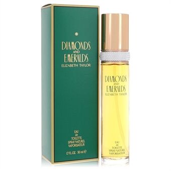 Diamonds & Emeralds by Elizabeth Taylor - Eau De Toilette Spray 50 ml - voor vrouwen