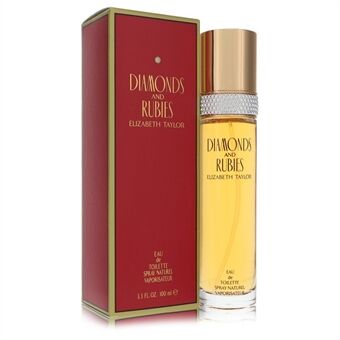 Diamonds & Rubies by Elizabeth Taylor - Eau De Toilette Spray 100 ml - voor vrouwen