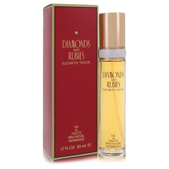 Diamonds & Rubies by Elizabeth Taylor - Eau De Toilette Spray 50 ml - voor vrouwen