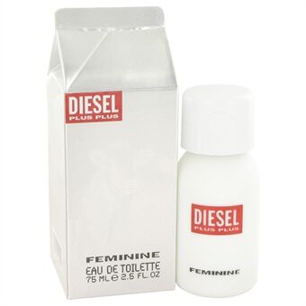 Diesel Plus Plus van Diesel - Eau De Toilette Spray 75 ml - voor vrouwen