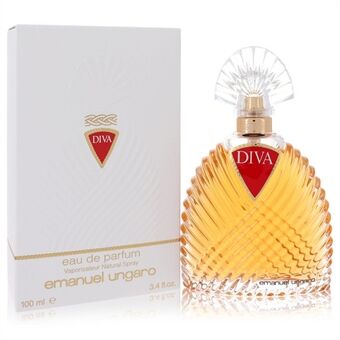 Diva by Ungaro - Eau De Parfum Spray 100 ml - voor vrouwen