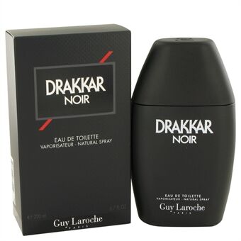 Drakkar Noir by Guy Laroche - Eau De Toilette Spray 200 ml - voor mannen