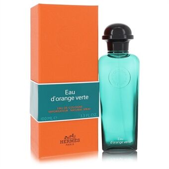 Eau D\'Orange Verte by Hermes - Eau De Cologne Spray (Unisex) 100 ml - voor mannen