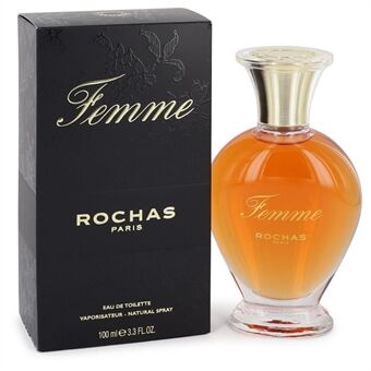 Femme Rochas by Rochas - Eau De Toilette Spray 100 ml - voor vrouwen