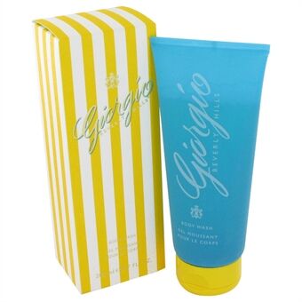 GIORGIO by Giorgio Beverly Hills - Body Wash Gel Tube 200 ml - voor vrouwen