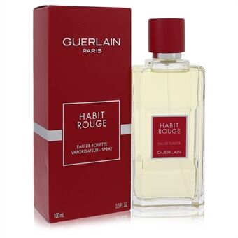 Habit Rouge by Guerlain - Cologne / Eau De Toilette Spray 100 ml - voor mannen