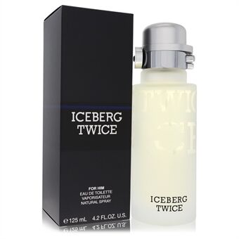 Iceberg Twice by Iceberg - Eau De Toilette Spray 125 ml - voor mannen