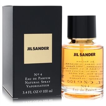 Jil Sander #4 by Jil Sander - Eau De Parfum Spray 100 ml - voor vrouwen