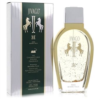 Jivago 24K by Ilana Jivago - Eau De Toilette Spray 100 ml - voor mannen