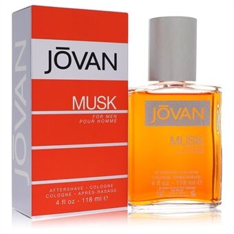 Jovan Musk by Jovan - After Shave / Cologne 120 ml - voor mannen