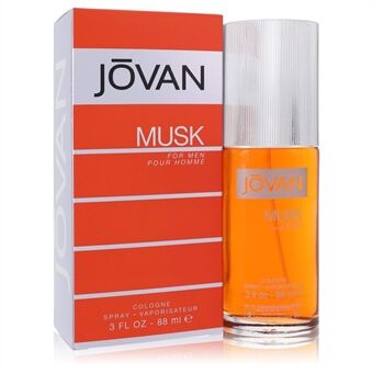 Jovan Musk by Jovan - Cologne Spray 90 ml - voor mannen