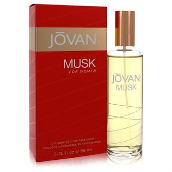 Jovan Musk by Jovan - Cologne Concentrate Spray 96 ml - voor vrouwen