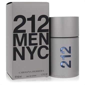 212 by Carolina Herrera - Eau De Toilette Spray (New Packaging) 50 ml - voor mannen