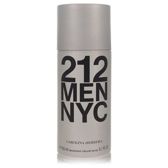 212 by Carolina Herrera - Deodorant Spray 150 ml - voor mannen