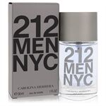 212 by Carolina Herrera - Eau De Toilette Spray (New Packaging) 30 ml - voor mannen