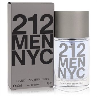 212 by Carolina Herrera - Eau De Toilette Spray (New Packaging) 30 ml - voor mannen