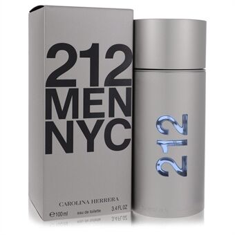 212 by Carolina Herrera - Eau De Toilette Spray (New Packaging) 100 ml - voor mannen