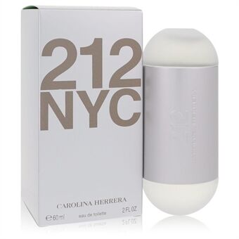 212 by Carolina Herrera - Eau De Toilette Spray (New Packaging) 60 ml - voor vrouwen