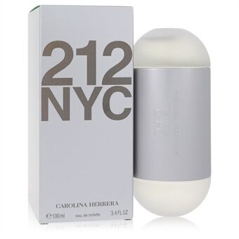 212 by Carolina Herrera - Eau De Toilette Spray (New Packaging) 100 ml - voor vrouwen