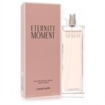 Eternity Moment by Calvin Klein - Eau De Parfum Spray 100 ml - voor vrouwen