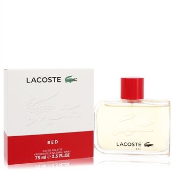 Lacoste Red Style In Play by Lacoste - Eau De Toilette Spray (New Packaging) 75 ml - voor mannen