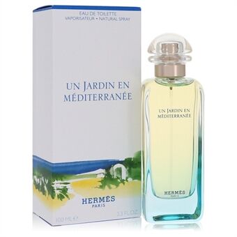 Un Jardin En Mediterranee by Hermes - Eau De Toilette Spray (Unisex) 100 ml - voor mannen