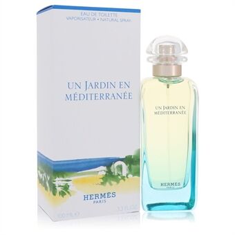 Un Jardin En Mediterranee by Hermes - Eau De Toilette Spray (Unisex) 100 ml - voor vrouwen